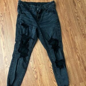 American Eagle Ripped jeans